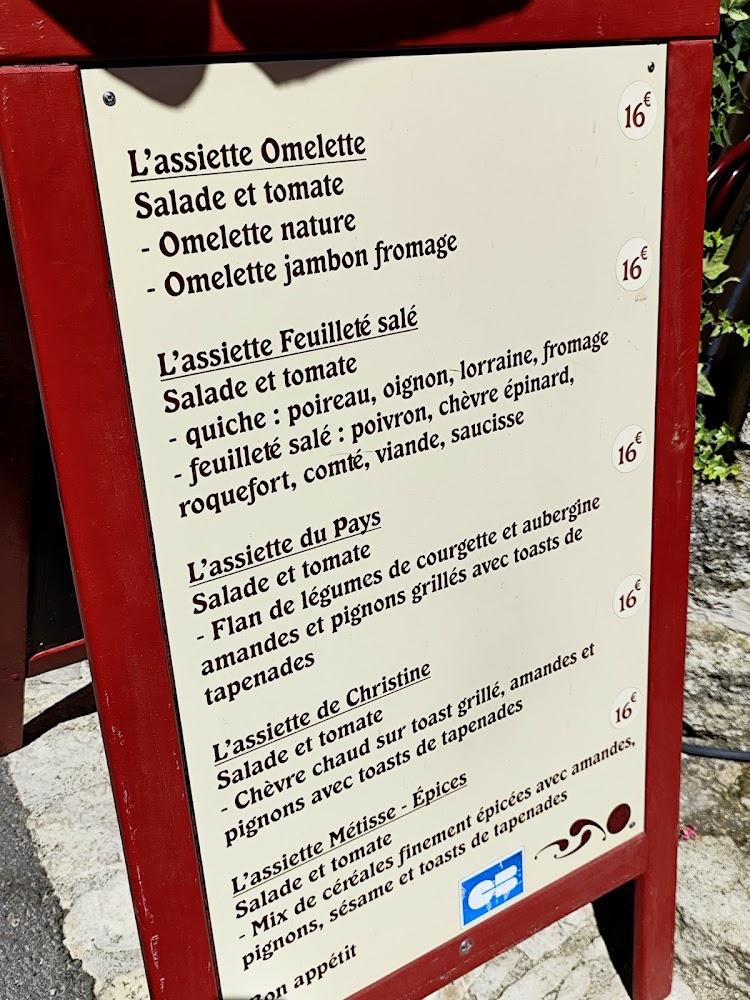 Chez Christine - Menu Image 2