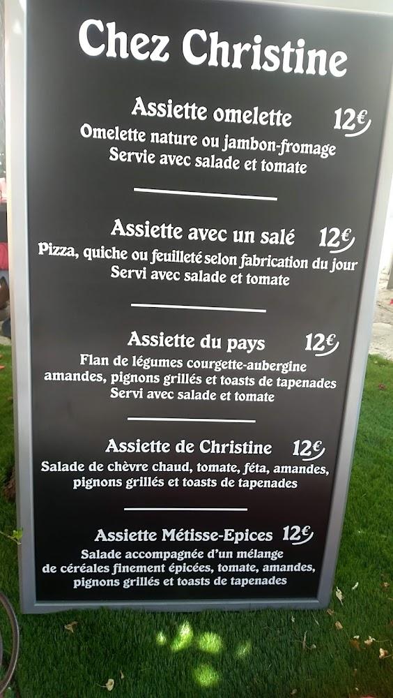 Chez Christine - Menu Image 4