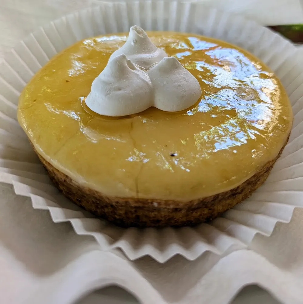 Tarta de Limón